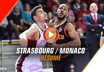 Strasbourg - AS Monaco  Мatch 2 / Betclic ÉLITE Playoffs 