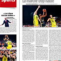 La marche trop haute