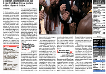 OBRADOVIC Nouvelle étioile