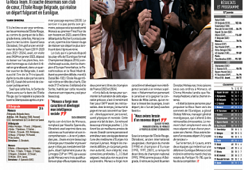 OBRADOVIC Nouvelle étioile