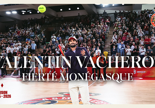 Valentin Vacherot, notre champion de retour en Principauté