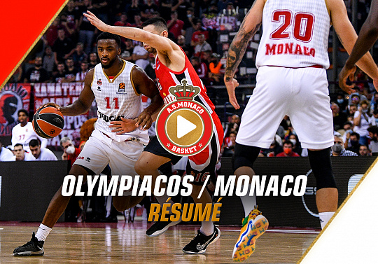 Olympiacos Piraeus - AS Monaco / Turkish Airlines EuroLeague