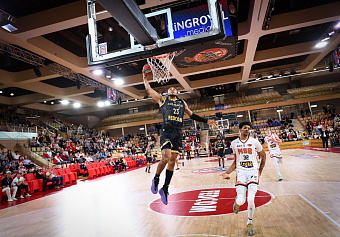 Monaco - Le Mans / Betclic Élite Partie 1 Monaco - Le Mans / Betclic Élite Partie 1