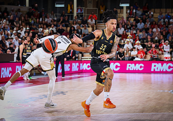 AS Monaco - Lyon-Villeurbanne / EuroLeague Partie 2 AS Monaco - Lyon-Villeurbanne / EuroLeague Partie 2