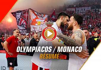 Olympiacos Piraeus - AS Monaco Мatch 5 / Turkish Airlines EuroLeague