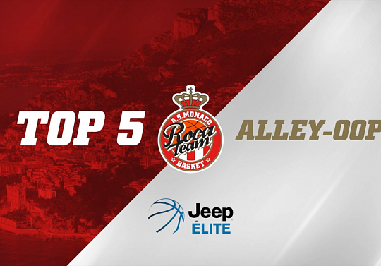 Top 5 Jeep ELITE Alley-oops