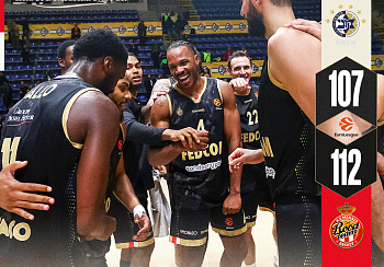 Victoire en prolongation, Mike James monumental !