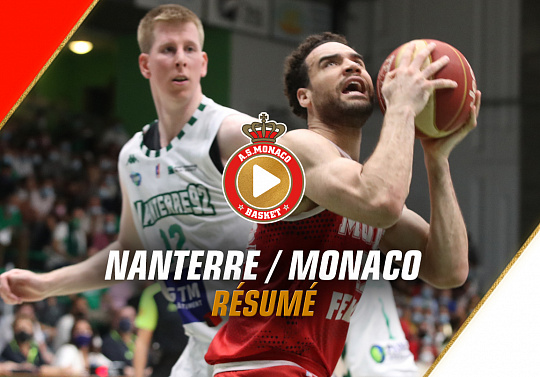 Nanterre 92 - AS Monaco / Jeep® ÉLITE