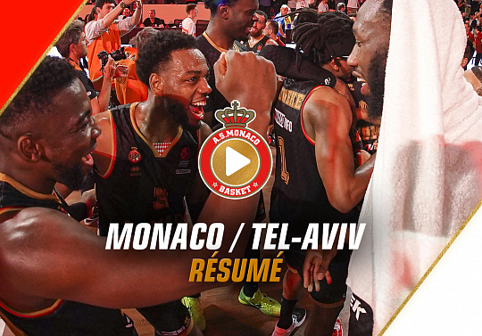 AS Monaco - Maccabi Playtika Tel Aviv Мatch 5 /  Turkish Airlines EuroLeague Playoff