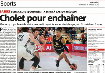 Cholet pour enchaîner