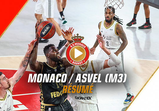 AS Monaco - Lyon-Villeurbanne Мatch 3 / Betclic Élite Playoffs 1/2 De Finale