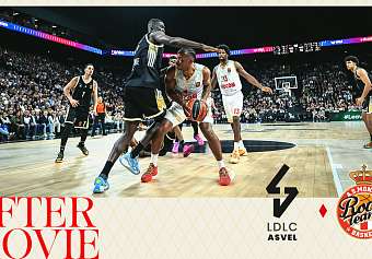 LDLC ASVEL Villeurbanne - AS Monaco / EuroLeague