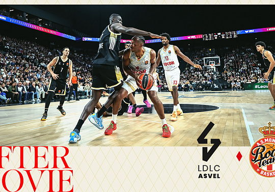 LDLC ASVEL Villeurbanne - AS Monaco / EuroLeague