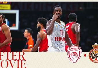 Olympiacos Piraeus - AS Monaco / EuroLeague