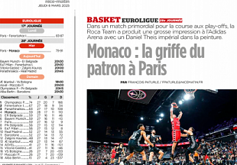Monaco : la griffe du patron à Paris