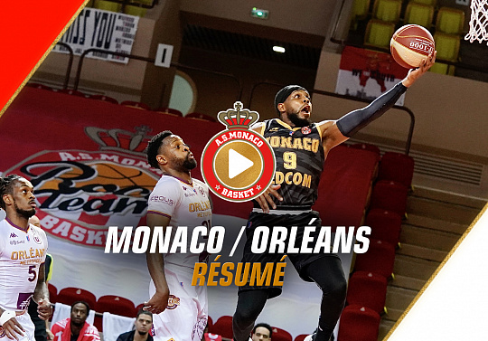 AS Monaco - Orléans / Jeep® ÉLITE