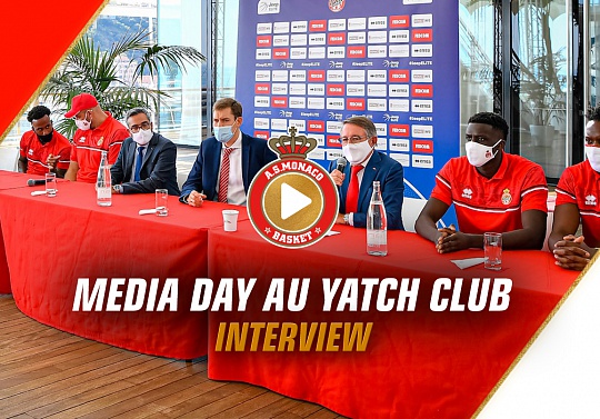 Media Day Yatch Club