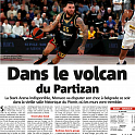 Dans le volcan du Partizan