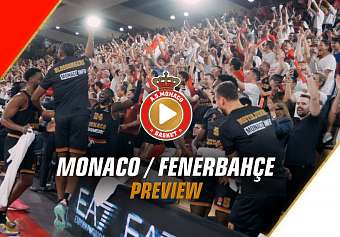 Preview EuroLeague Playoffs 2023/24 — Monaco / Fenerbahçe