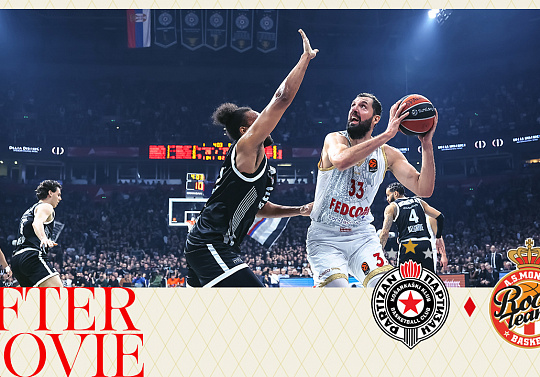Partizan Mozzart Bet Belgrade - AS Monaco / EuroLeague