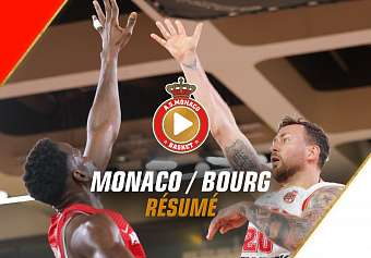 AS Monaco - Bourg-en-Bresse  Мatch 1 / Betclic ÉLITE Playoffs
