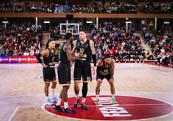 AS Monaco - Fenerbahce Beko Istanbul / EuroLeague Partie 2