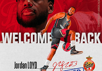 Welcome back Jordan ! 