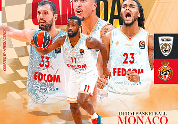 Dernier déplacement de l’année face à Dubaï