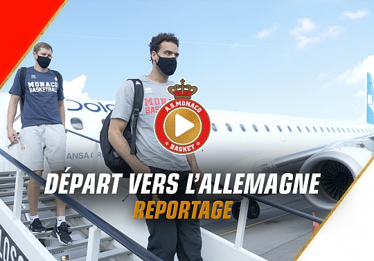 Départ vers l'Allemagne