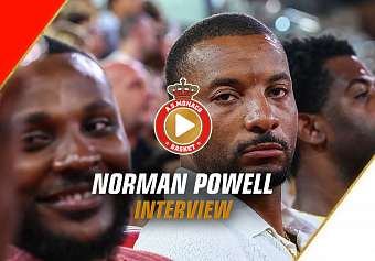 Norman Powell visiting Roca Team and former teammates Jordan Loyd & Daniel Theis