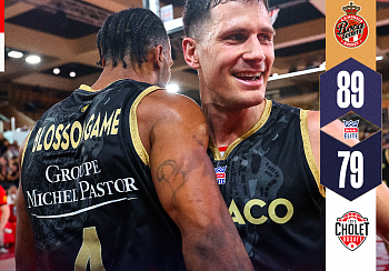 La Roca Team prend le meilleur sur Cholet 