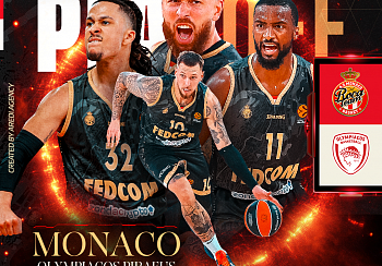 La Roca Team face à la montagne Olympiakos