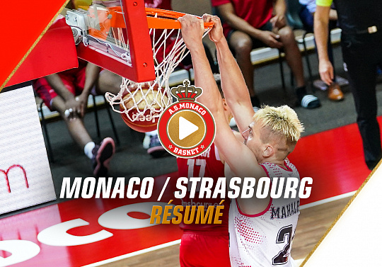 AS Monaco - Strasbourg / Jeep® ÉLITE