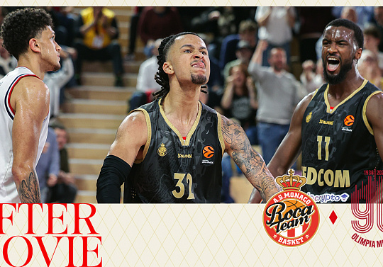 AS Monaco -EA7 Emporio Armani Milan  / EuroLeague