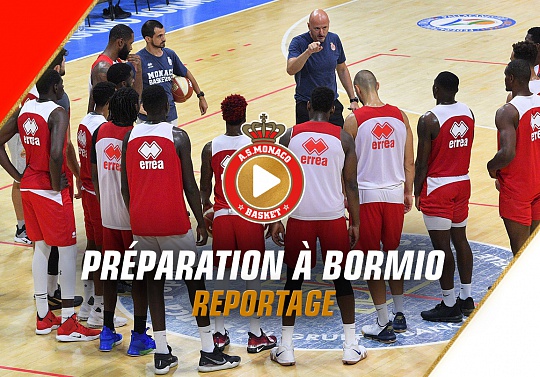 Préparation à Bormio