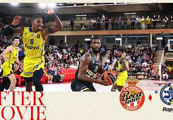 AS Monaco - Maccabi Rapyd Tel Aviv / EuroLeague AS Monaco - Maccabi Rapyd Tel Aviv / EuroLeague
