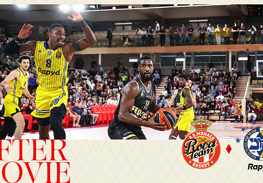 AS Monaco - Maccabi Rapyd Tel Aviv / EuroLeague