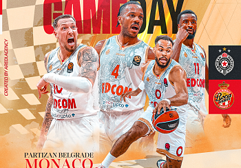 Première épreuve à Belgrade dans le volcan du Partizan