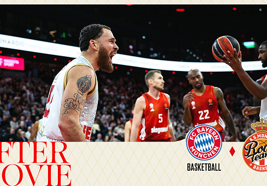 FC Bayern Munich - AS Monaco / EuroLeague