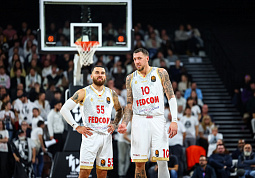 LDLC ASVEL Villeurbanne - AS Monaco / EuroLeague Partie 2