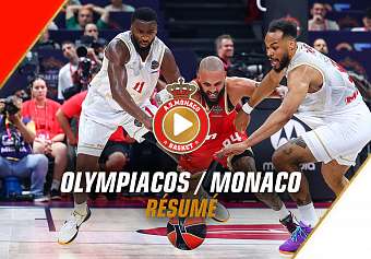 Olympiacos Piraeus - AS Monaco / Turkish Airlines EuroLeague Semi Final