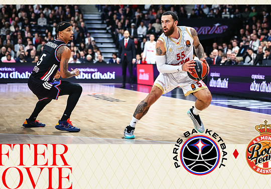 Paris Basketball - AS Monaco / EuroLeague