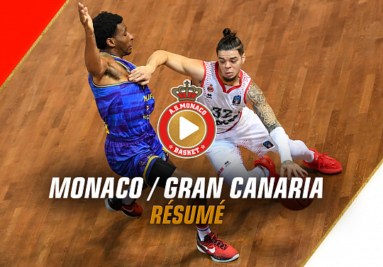 AS Monaco - Herbalife Gran Canaria / 7DAYS EuroCup