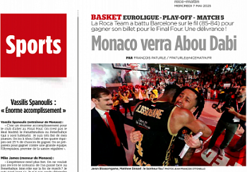 Monaco verra Abou Dabi