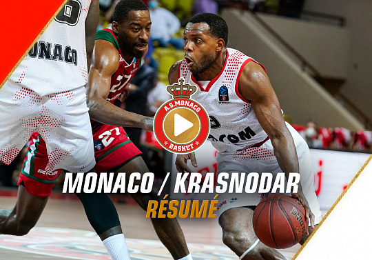 Monaco - Lokomotiv / 7DAYS EuroCup