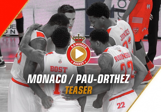 Teaser Monaco - Pau-Lacq-Orthez
