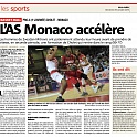 L'AS Monaco accélère