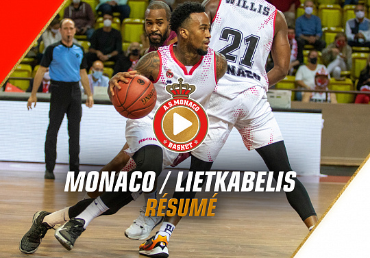 Monaco - Lietkabelis / 7DAYS EuroCup