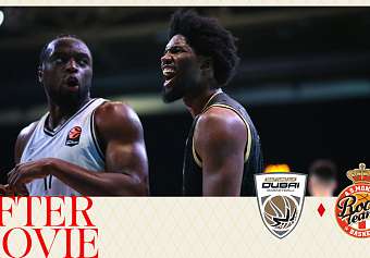 Dubai Basketball - AS Monaco / EuroLeague