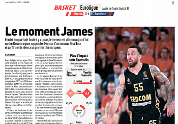 Le moment James